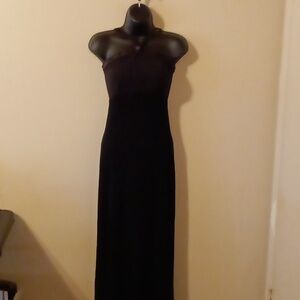 Bianca Nero Black formal gown